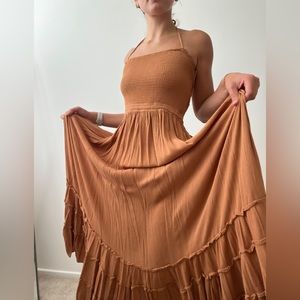 Long Boho Dress 🤎🤎